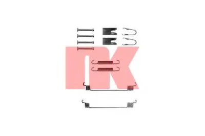 Комплектующие, тормозная колодка NK купить