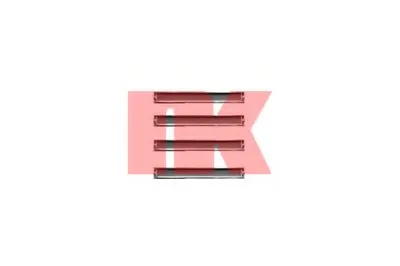 Комплектующие, колодки дискового тормоза NK купить