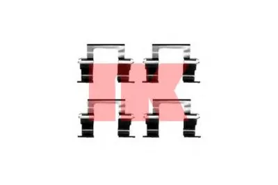 Комплектующие, колодки дискового тормоза NK купить