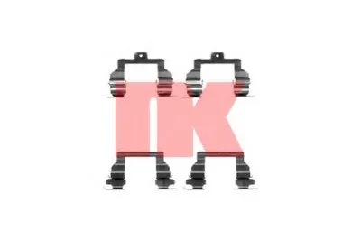 Комплектующие, колодки дискового тормоза NK купить