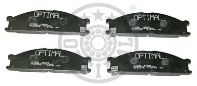 Комплект тормозных колодок, дисковый тормоз OPTIMAL купить