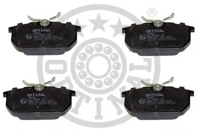 Комплект тормозных колодок, дисковый тормоз OPTIMAL купить