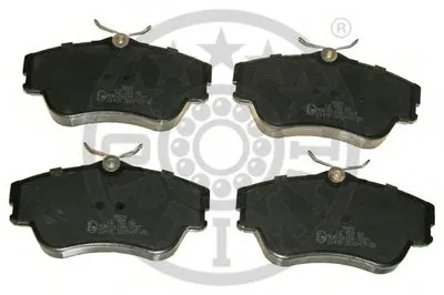 Комплект тормозных колодок, дисковый тормоз OPTIMAL купить