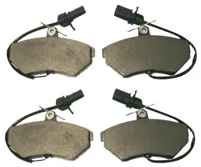 Комплект тормозных колодок, дисковый тормоз MAPCO купить