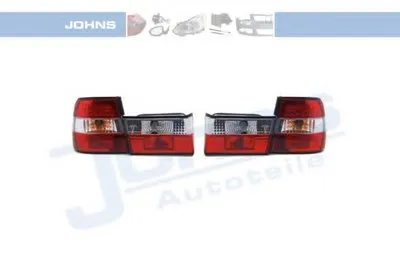 Комлект заднего освещения 'COLOUR LINE' JOHNS купить