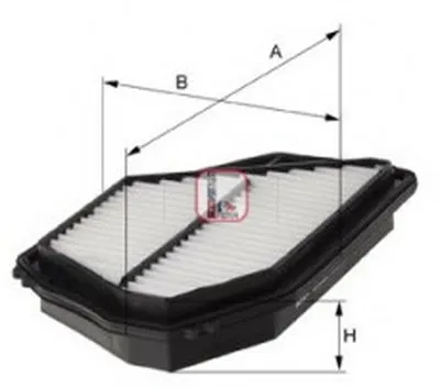 Воздушный фильтр SOFIMA купить