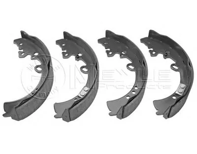 Комплект тормозных колодок MEYLE купить