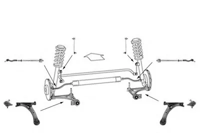 Рулевое управление; Подвеска колеса MEYLE купить