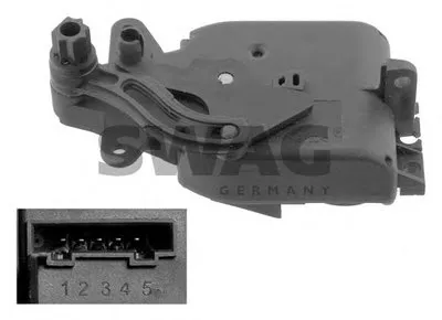 Переключающийся вентиль, воздушная заслонка - крышка SWAG купить