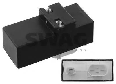 Блок управления, эл. вентилятор (охлаждение двигателя) SWAG купить