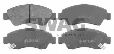 Комплект тормозных колодок, дисковый тормоз SWAG купить