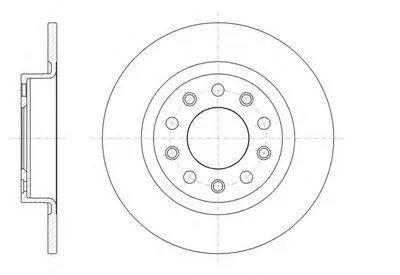 Тормозной диск KAWE купить