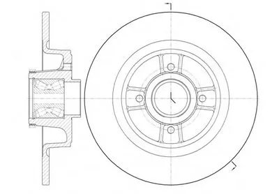 Тормозной диск REMSA купить