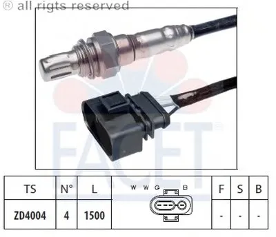Лямда-зонд FACET купить