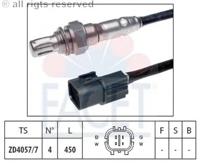 Лямда-зонд FACET купить