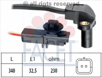 Датчик импульсов; Датчик импульсов, маховик FACET купить