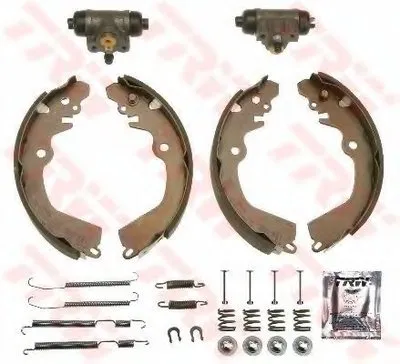 Комплект тормозных колодок Комплект тормозов TRW купить