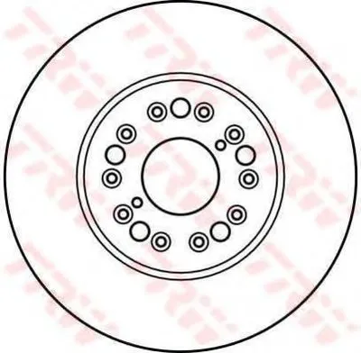 Тормозной диск TRW купить