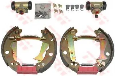 Комплект тормозных колодок Superkit TRW купить