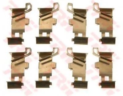 Комплектующие, колодки дискового тормоза TRW купить