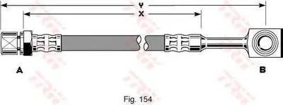 Тормозной шланг TRW купить
