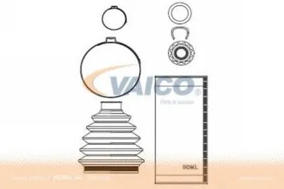 Комплект пылника, приводной вал premium quality MADE IN EUROPE VAICO купить