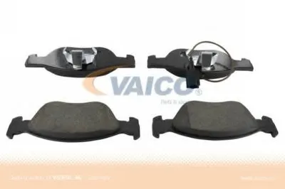 Комплект тормозных колодок, дисковый тормоз premium quality MADE IN EUROPE VAICO купить