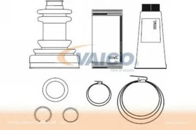 Комплект пылника, приводной вал premium quality MADE IN EUROPE VAICO купить