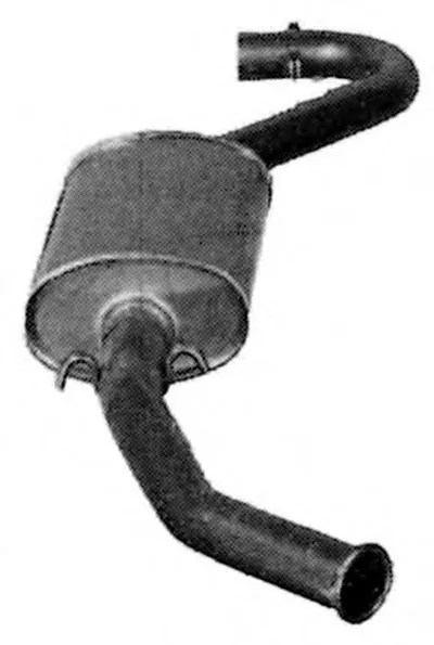 Глушитель выхлопных газов конечный IMASAF купить