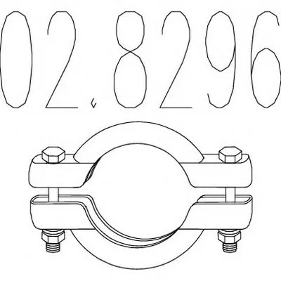 Соединительные элементы, система выпуска MTS купить