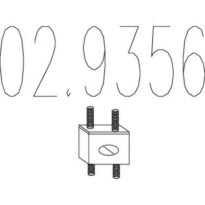 Буфер, глушитель MTS купить