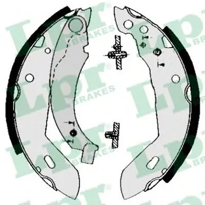 Комплект тормозных колодок LPR купить