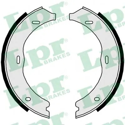 Комплект тормозных колодок, стояночная тормозная система LPR купить