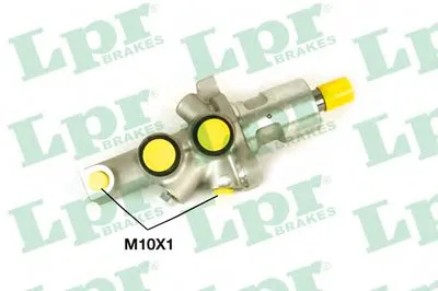 целиндер ручного тормоза LPR купить