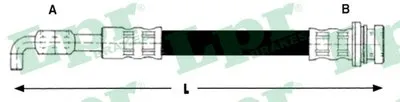Тормозной шланг LPR купить