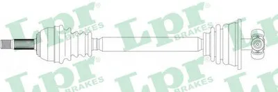 Приводной вал LPR купить