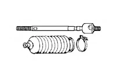Осевой шарнир, рулевая тяга OCAP купить
