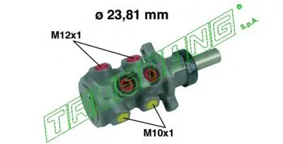 целиндер ручного тормоза TRUSTING купить