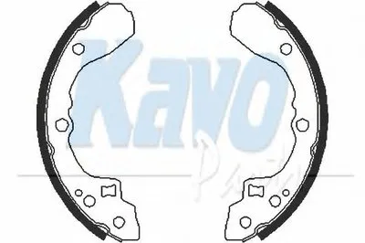 Комплект тормозных колодок MK KASHIYAMA KAVO PARTS купить