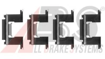 Комплектующие, колодки дискового тормоза A.B.S. купить