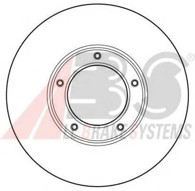 Тормозной диск A.B.S. купить