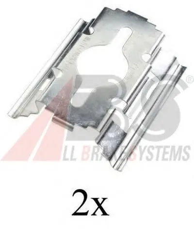 Комплектующие, колодки дискового тормоза A.B.S. купить