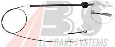 Трос, стояночная тормозная система A.B.S. купить