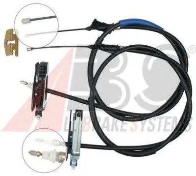 Трос, стояночная тормозная система A.B.S. купить