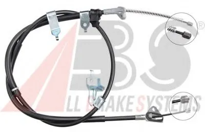 Трос, стояночная тормозная система A.B.S. купить