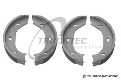 Комплект тормозных колодок, стояночная тормозная система TRUCKTEC AUTOMOTIVE купить