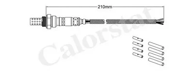 Лямда-зонд CALORSTAT by Vernet купить