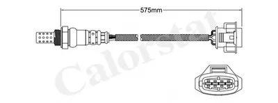 Лямда-зонд CALORSTAT by Vernet купить