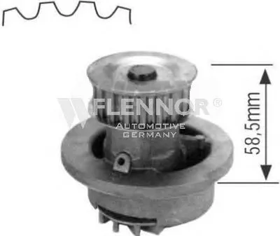 Водяной насос FLENNOR купить
