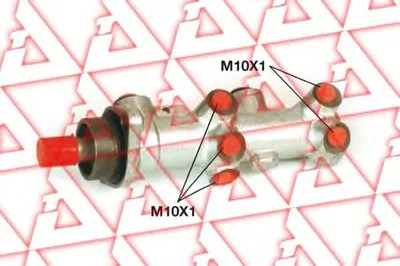 целиндер ручного тормоза NUOVA TECNODELTA CAR купить